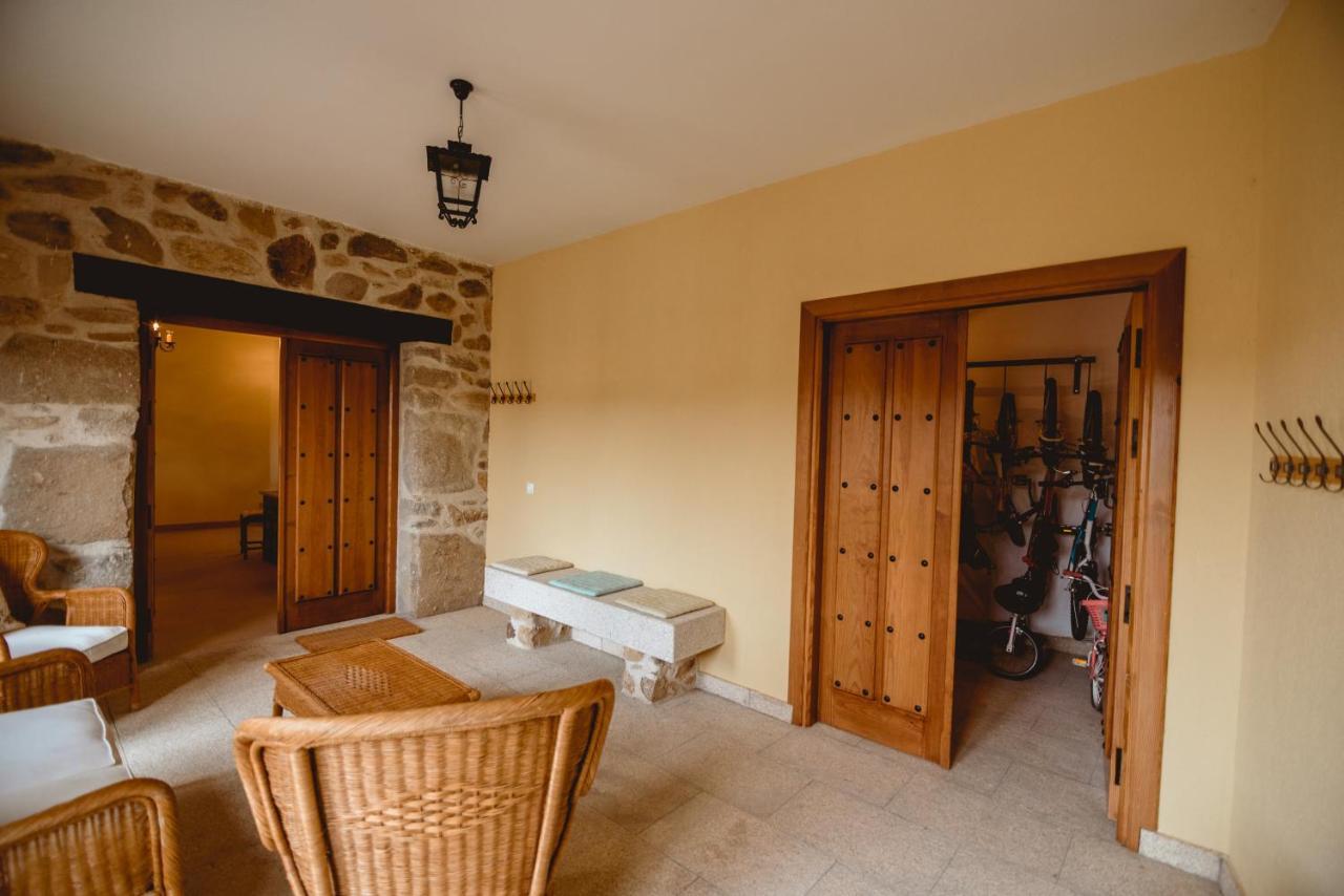 Villa La pata del buey Navamorisca Esterno foto