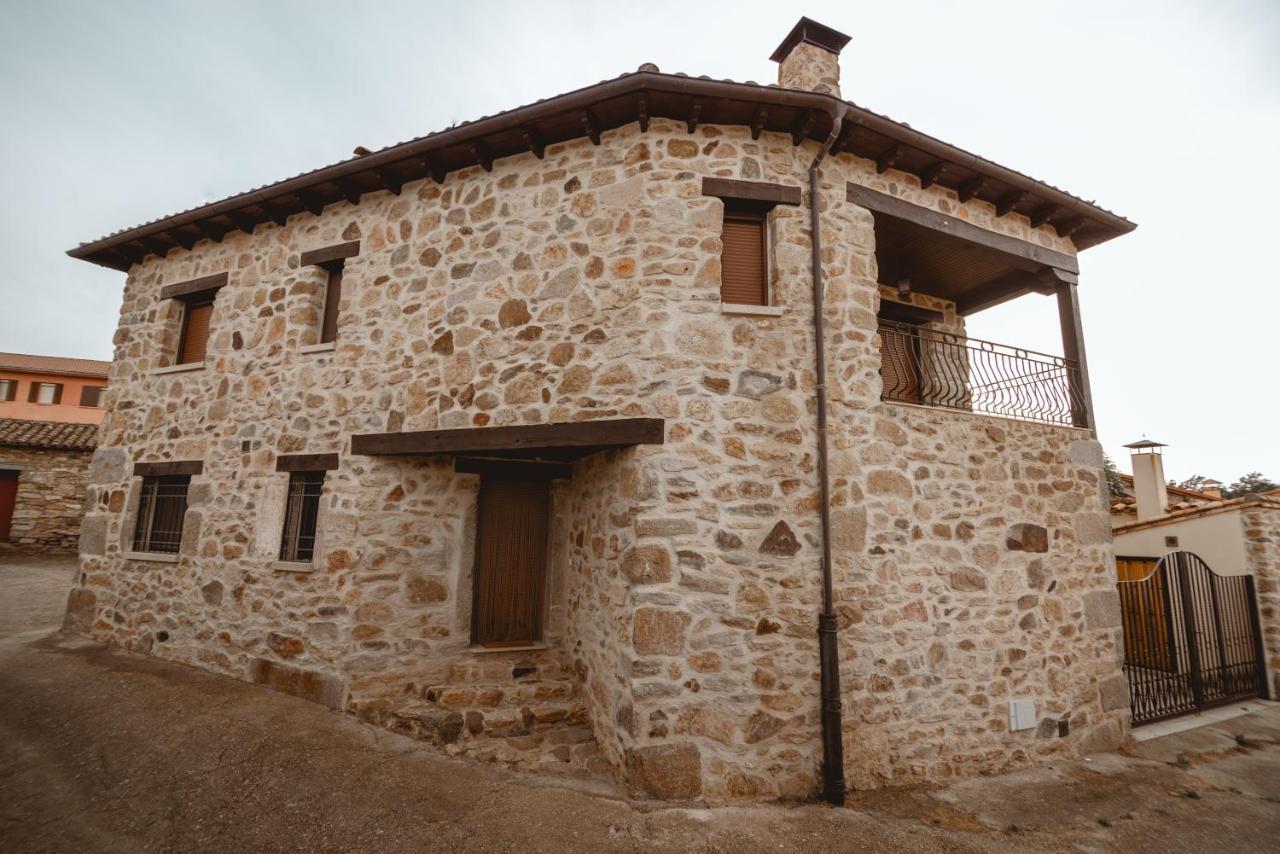 Villa La pata del buey Navamorisca Esterno foto