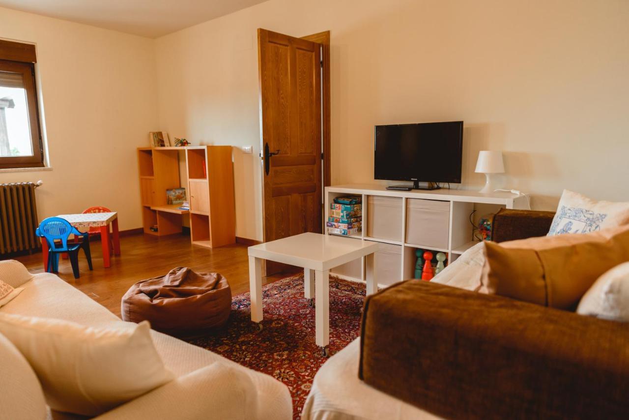 Villa La pata del buey Navamorisca Esterno foto
